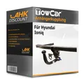 Für Hyundai Ioniq 03.2016-07.2022 TOWCAR Anhängerkupplung abnehmbar NEU
