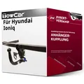 Für Hyundai Ioniq Typ AE (TowCar) Anhängerkupplung vertikal abnehmbar neu