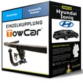 Abnehmbare Anhängerkupplung für HYUNDAI Ioniq 03.2016-07.2022 Typ AE TowCar NEU