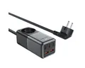 Acefast Acefast Z2 GaN 75W Tischladegerät USB-C USB-A Smartphone-Ladegerät