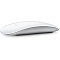 Apple Maus Magic Mouse Touch (2024), 2 Tasten, 1300 dpi, kabellos, weiß