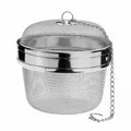 Küchenprofi Gewürzkugel Sieb 11cm Edelstahl