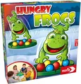 Noris 606061859 - Hungry Frogs, Reaktionsspiel | Deutsch | 606061859 | 2020