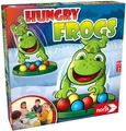 Noris 606061859 - Hungry Frogs, Reaktionsspiel