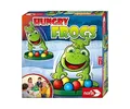 Noris 606061859 - Childrens Games - Hungry Frogs - Neu