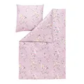 Estella Interlock Jersey Bettwäsche Lilian 6972-480 altrosa 135x200