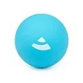 Faszien-Massage-Ball Weich, Klein | 6 cm Durchmesser | Massageball für Fuß, Rücken, Schulter, Gesäß, Fersensporn | Faszienball aus PVC | Triggerpoint-Ball Latexfrei (Soft, hellblau)