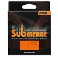 Fox Submerge Geflochtene Angelschnur Sinkend Orange 600m 15,8kg 0,20mm