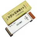 Suehiro Schleifsteins, Honen Einweichen Stein # 6000: Shiramine (6003, Stein, Ständer und Nagura/18,3 x 6,2 x 2 cm