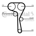 VW 1.0/1.2TSI/1.4TSI STEUERSATZ 163Z