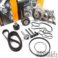 CONTITECH Zahnriemensatz + WAPU für AUDI A1 SEAT SKODA VW Golf 7 8 1.0 1.2