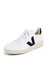 Veja Damen Sneaker Low V-10 Leather Weiss 41