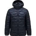 Peak Performance Herren Helium Down Hoodie Jacke (Größe XL, schwarz)