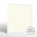 LED Panel 62x62cm 40W UGR19 110lm/w Rahmen weiß - Lichtfarbe: Neutralweiß 4000K