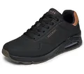 Skechers UNO - Suited On Air 183004-BBK, Men Sneakers, Black, 42 EU