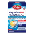 Magnesium 400 + Kalium Aktiv Plus - hochdosiert für aktive Muskeln und den El...