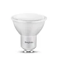 10 X LED GU10 7W 2700K Warmweiß Spot Halogen Reflektorlampe Leuchtmittel 580lm