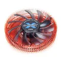 Zalman cnps2 X 120 W CPU-Kühler mit Kühlkörper und 80 mm Fan
