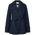 s.Oliver Trenchcoat Outdoor-Jacke blau XS (42)