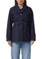 s.Oliver Wasserabweisender Trenchcoat im Slim Fit