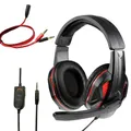 Stereo Gaming Headset für Playstation 4 5 Kopfhörer Mikrofon 3,5mm XB1S PS4 PS5