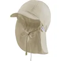 STERNTALER Schirmmütze mit Nackenschutz uni
