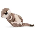 Figürliches Kissen Otter Oda & Odalina Forest Friends NICI GREEN
