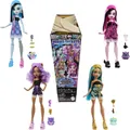 Mattel Monster High Buried-Secrets-berraschungspuppen mit Cozy-Creepover-Thema (Figuren knnen variieren)