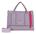 Fritzi aus Preußen Tote Bag Limited Washed Denim Shopper Tasche Washed Purple