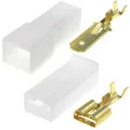 AutoScheich® KFZ Stecker Kontakte Set Adapter Strom Kabel Stromdieb Steckverbindung Splitter