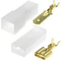 KFZ Stecker Kontakte Set Adapter Strom Kabel Stromdieb Steckverbindung Splitter