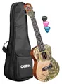 Concert Ukulele Art Series Leafy