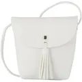 Tom Tailor Denim Ida Handtasche  White White Umhängetasche - Weiß