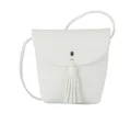 TOM TAILOR Denim Clutch DENIM TOM TAILOR Handtasche Schultertasche Damentasche weiß white ida
