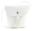 TOM TAILOR Ida Flap Bag No Zip S Umhängetasche Tasche White weiß Neu