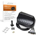 POYNTING Antennas 5G/LTE KFZ/Marine A-MIMO-0003-V2-17-B schwarz SMA (M) & RPSMA Adapter NEW