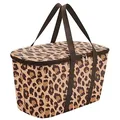 reisenthel Kühltasche coolerbag Kunststoff leo macchiato UH 6048