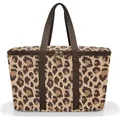 reisenthel coolerbag Einkaufskorb Tasche leo macchiato - Schwarz/Braun