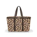 reisenthel coolerbag Leo Macchiato - Kühltasche aus hochwertigem Polyestergewebe – Ideal für das Picknick, den Einkauf und unterwegs