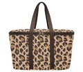 Reisenthel COOLERBAG Kühltasche Aluminiumfolie Polyester Braun Beige 20 Liter