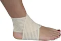 Hydas Fußbandage Knöchelkreuzbandage, entlastet, stabilisiert und aktiviert, Doppelpack, stützt und schützt nach Verletzungen, waschbar