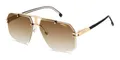 CARRERA SUN Brille CARRERA 1054/S Größe 63-12 mm Schwarz Gold