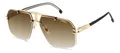 Carrera Sonnenbrillen CARRERA 1054/S  2M2/86 Schwarzes Gold Braun Herren