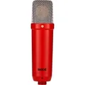 NT1 Signature, Mikrofon rot