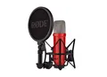 Rode NT1 Signature Red Großmembran Mikrofon, rot
