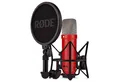 RØDE Mikrofon Rode NT1 Signature Red Studio-Mikrofon Rot (Studio Kondensator-Mikrofon Rot)