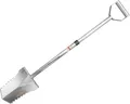 EmiteR 2-teilige Edelstahl Spaten D160