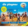 Die Playmos - Das Original Playmobil Hörspiel Die große Cowboy- und Indianer-Box Folgen 21 32 35 von Florian Fickel/ David Bredel / Floff / MP3 (Hörbu