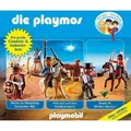 Die Playmos - Das Original Playmobil Hörspiel, Die große Cowboy- und Indianer-Box, Folgen 21, 32, 35