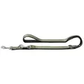 Hunter Tierbedarf Hundeleine Verstellbare Führleine Neopren oliv/schwarz schwarz Maße: 25 mm / 200 cm